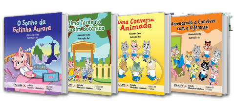 Livros da coleção educação e cidadania